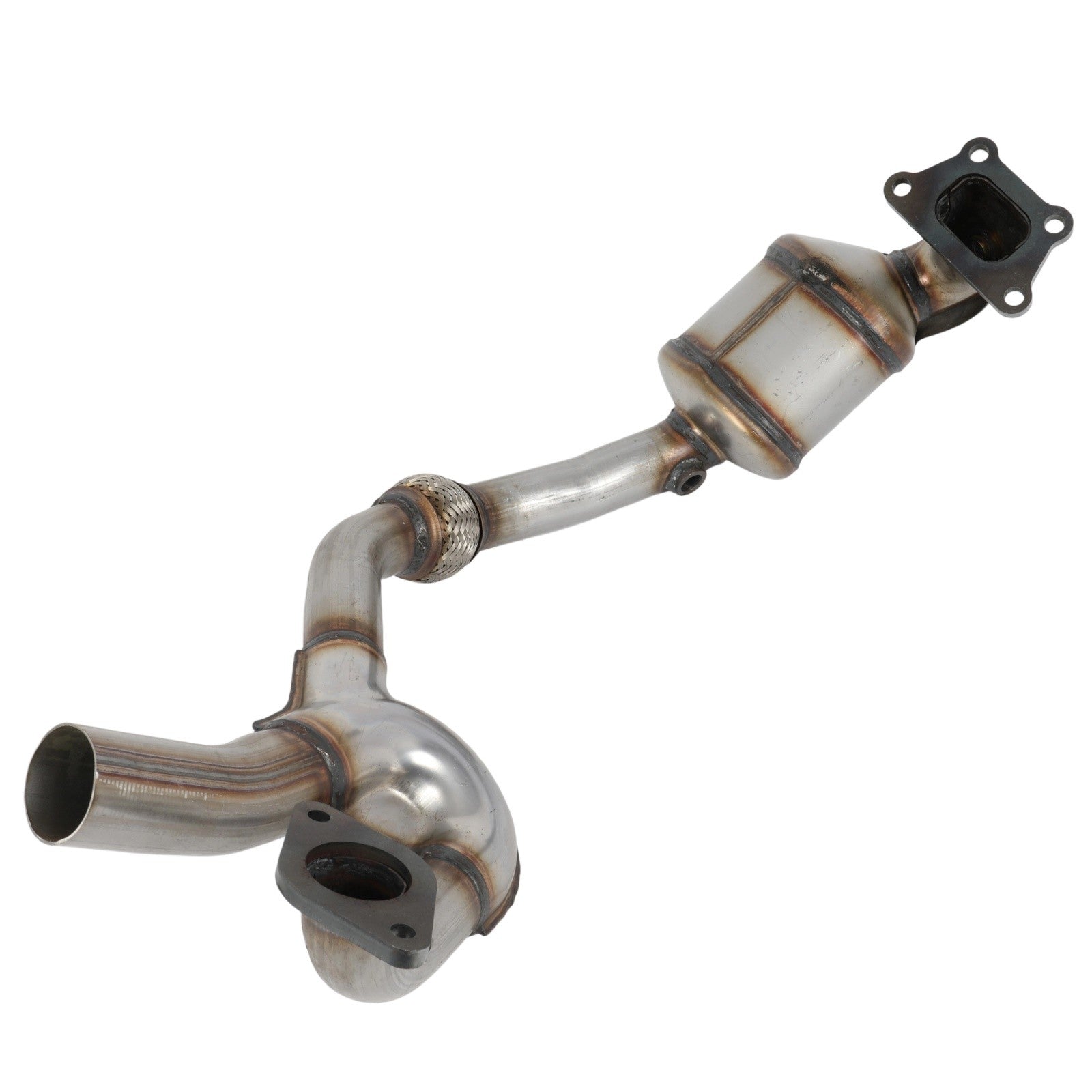 Catalytic Converter & Flex Pipe For 2010 2011 Cadillac SRX 3.0L 4-Door 10H41324 6B93BC-57