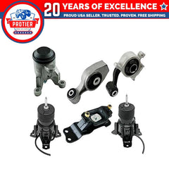 Fits 2013-2018 Nissan Altima 3.5L AUTO CVT Engine Motor&Trans Mount Set : 6B93BC-57
