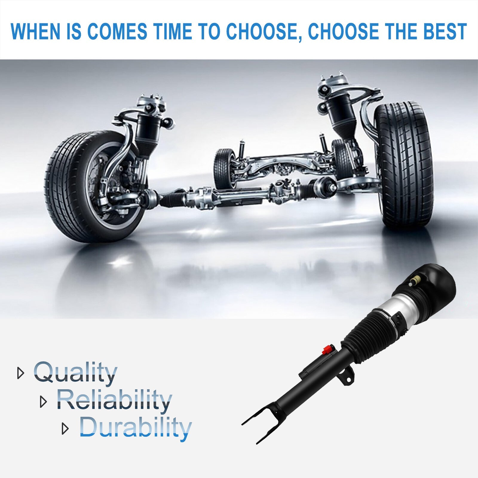 Front Right Air Suspension Shock For 16-2020 BMW 7 Series 2WD G12 G11 740i 750i 6B93BC-57