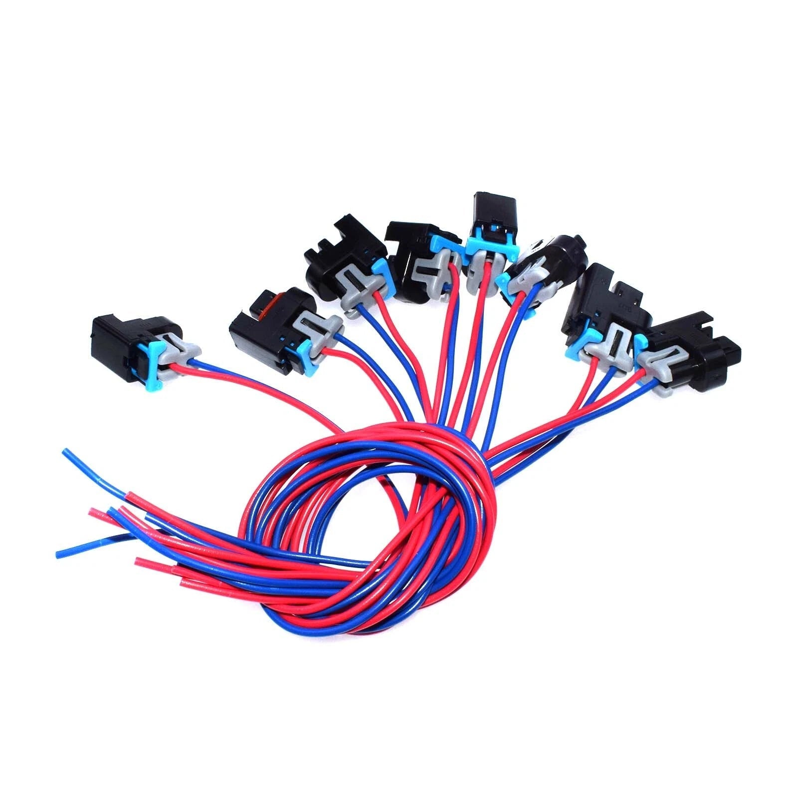 8 X FOR GM Fuel Injector Connector Harness 575356 1P1575 PT2135 88988814 PT5891 6B93BC-57
