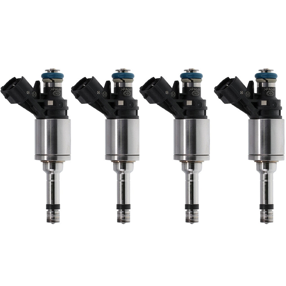 4 PCS Fuel Injector 16600-1VA0A For Nissan Qashqai Rogue Sport 2.0L L4 2017-2020