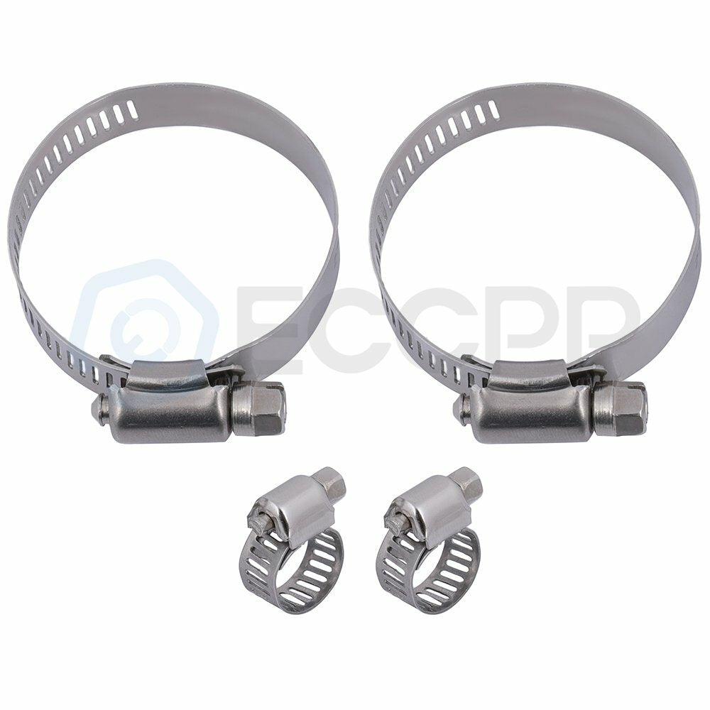 Radiator For 08-17 Buick Enclave 09-17 Chevrolet Traverse w/ Oil Hose Clamps Kit 6B93BC-57