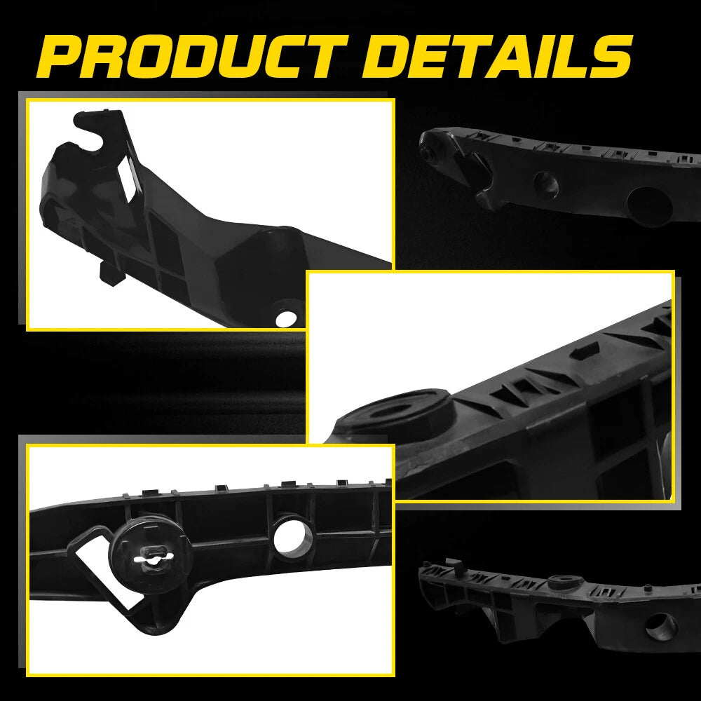 Front Driver & Passenger Side Bumper Fender Bracket For 2011-2014 Nissan Juke EA 6B93BC-57