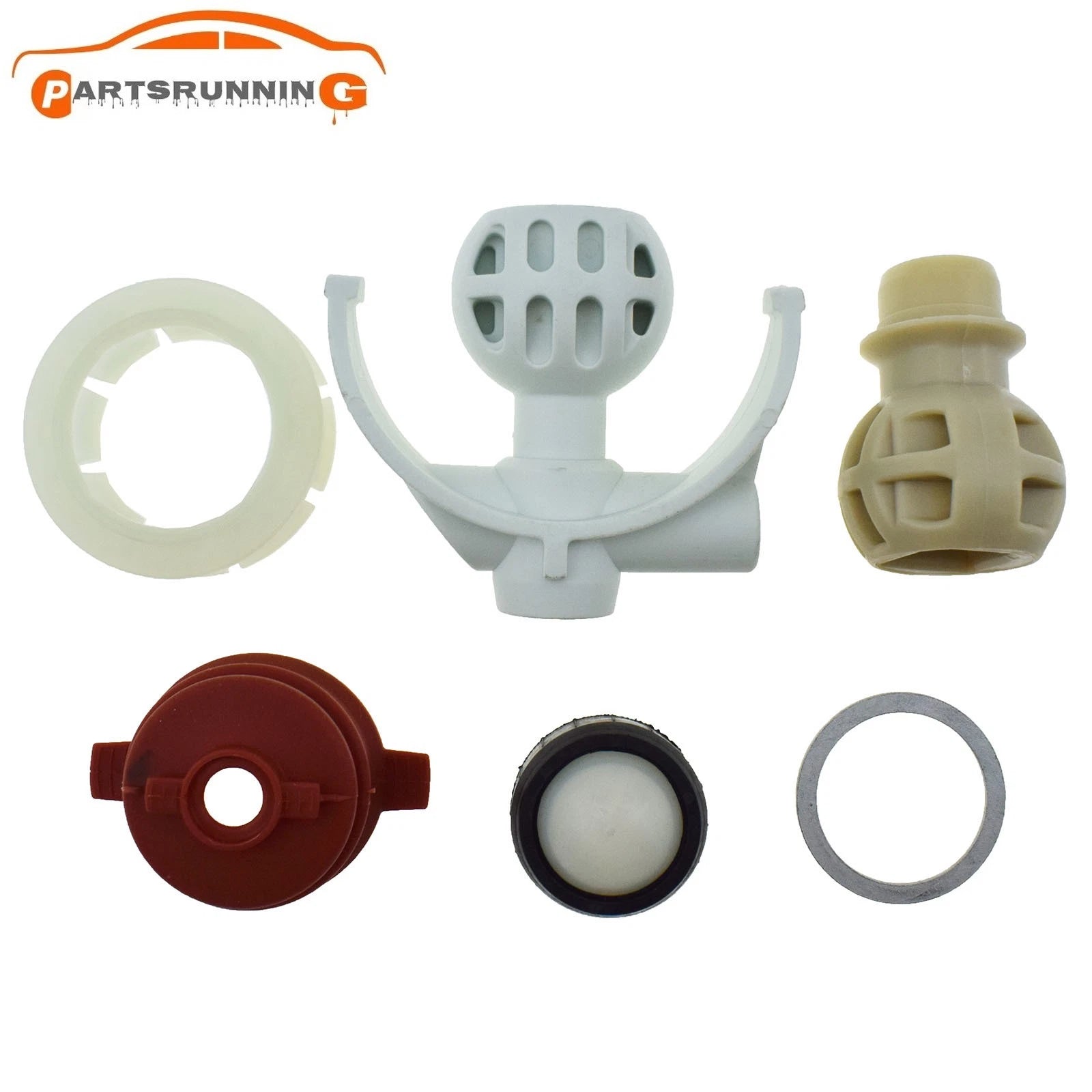 6x Gear Shift Shifter Linkage Level Stick Selector Repair Kit For VW Passat Audi 6B93BC-57