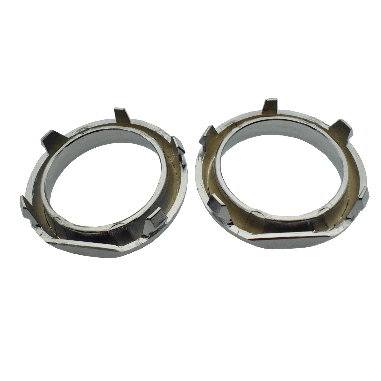 2PCS Left and Right Fog Light Trim Chrome For Chrysler Town & Country 2011-2016 6B93BC-57
