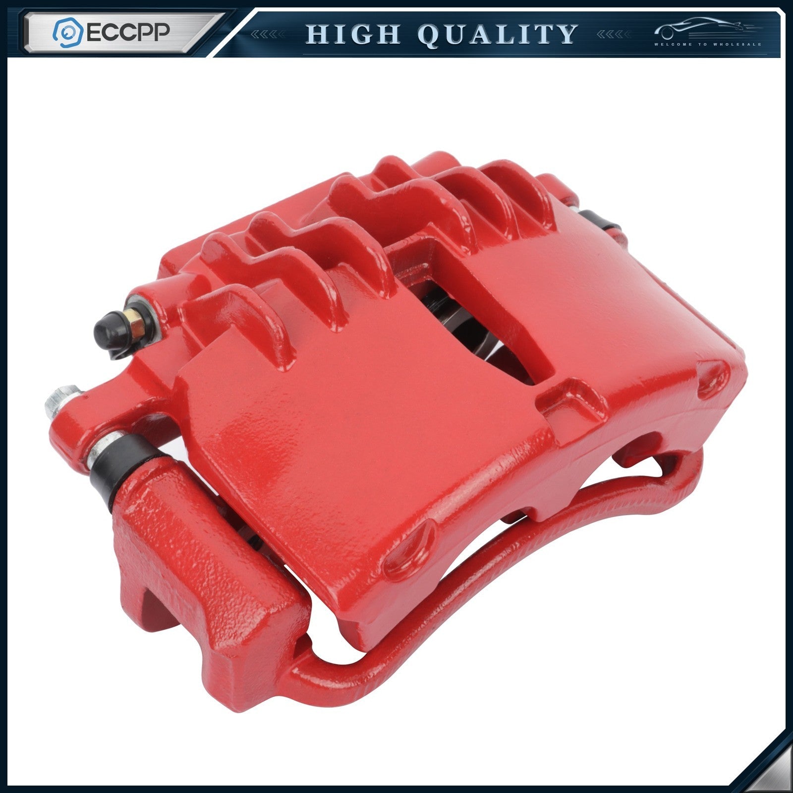 Front Left Brake Caliper 1Pc  Kits Zinc For 1999-2002 Ford Mustang 18-B4723 6B93BC-57