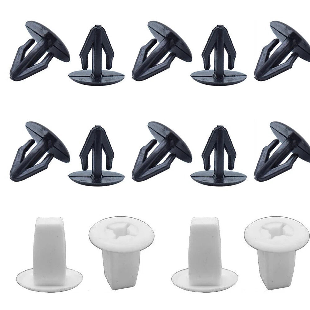 50PC Under Clips Cover Underbody Mudguard Engine Screws Shield For Toyota Lexus 6B93BC-57