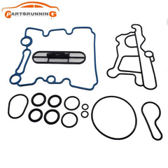 3C3Z-6619-CA Oil Cooler Gasket Installation Set For 03-10 Ford 6.0L Powerstroke