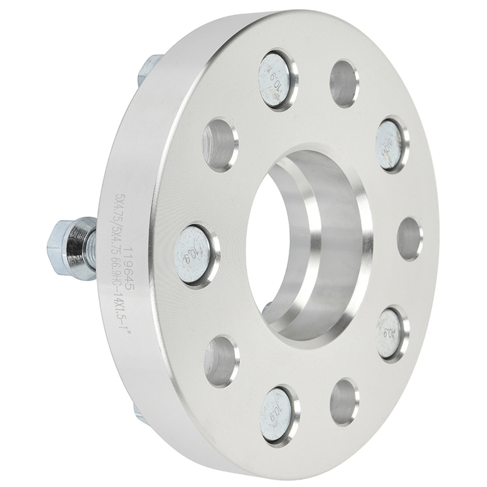 2 Pcs 1" 5x4.75/ 5x120 Hub Centric Wheel Spacers For Chevy Camaro Impala Equinox 6B93BC-57