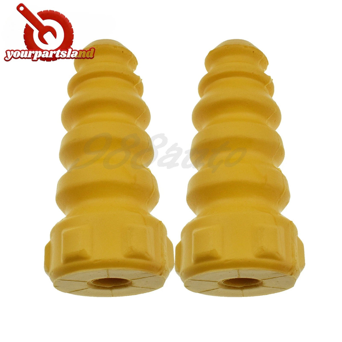 Rear Shock Absorber Strut Bump Stop 2PCS for 2006-2012 VW Passat 3C0 511 359 6B93BC-57