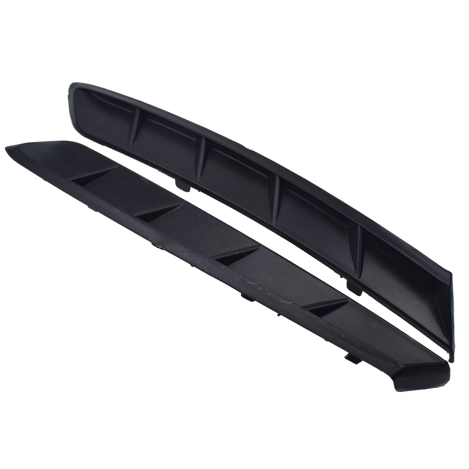 For Toyota Camry 18-20 Rear Bumper Extension Trim Molding & Reflectors Light 4pc 6B93BC-57