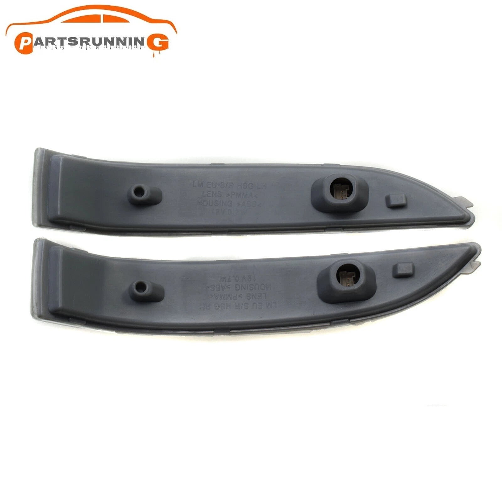 Left & Right Mirror LED Turn Signal Indicator Light for Hyundai Tucson 2010-2013 6B93BC-57