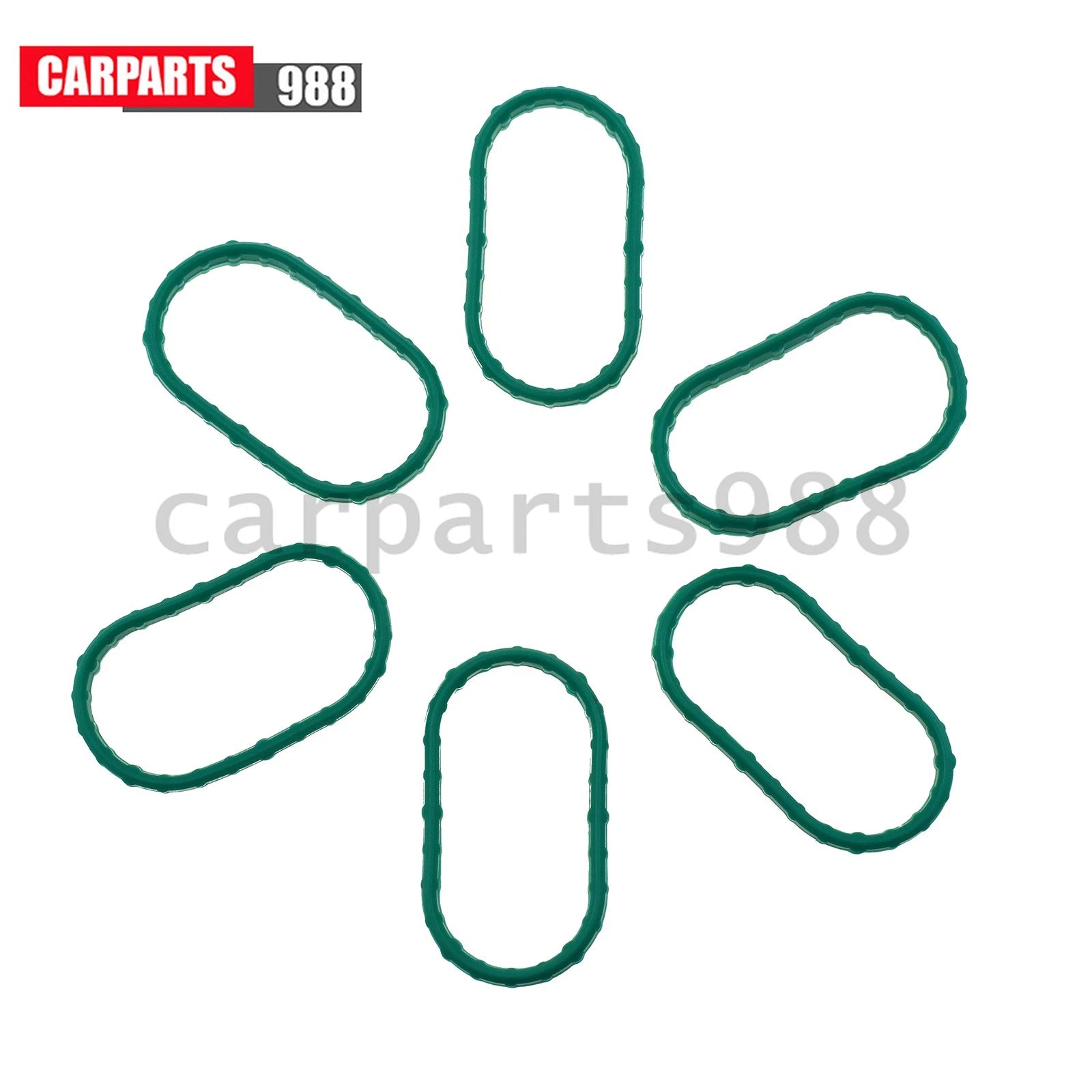 6x Upper Intake Manifold Gaskets Fit For Jaguar S-Typ X-Type 2002-2008 XR843536 6B93BC-57