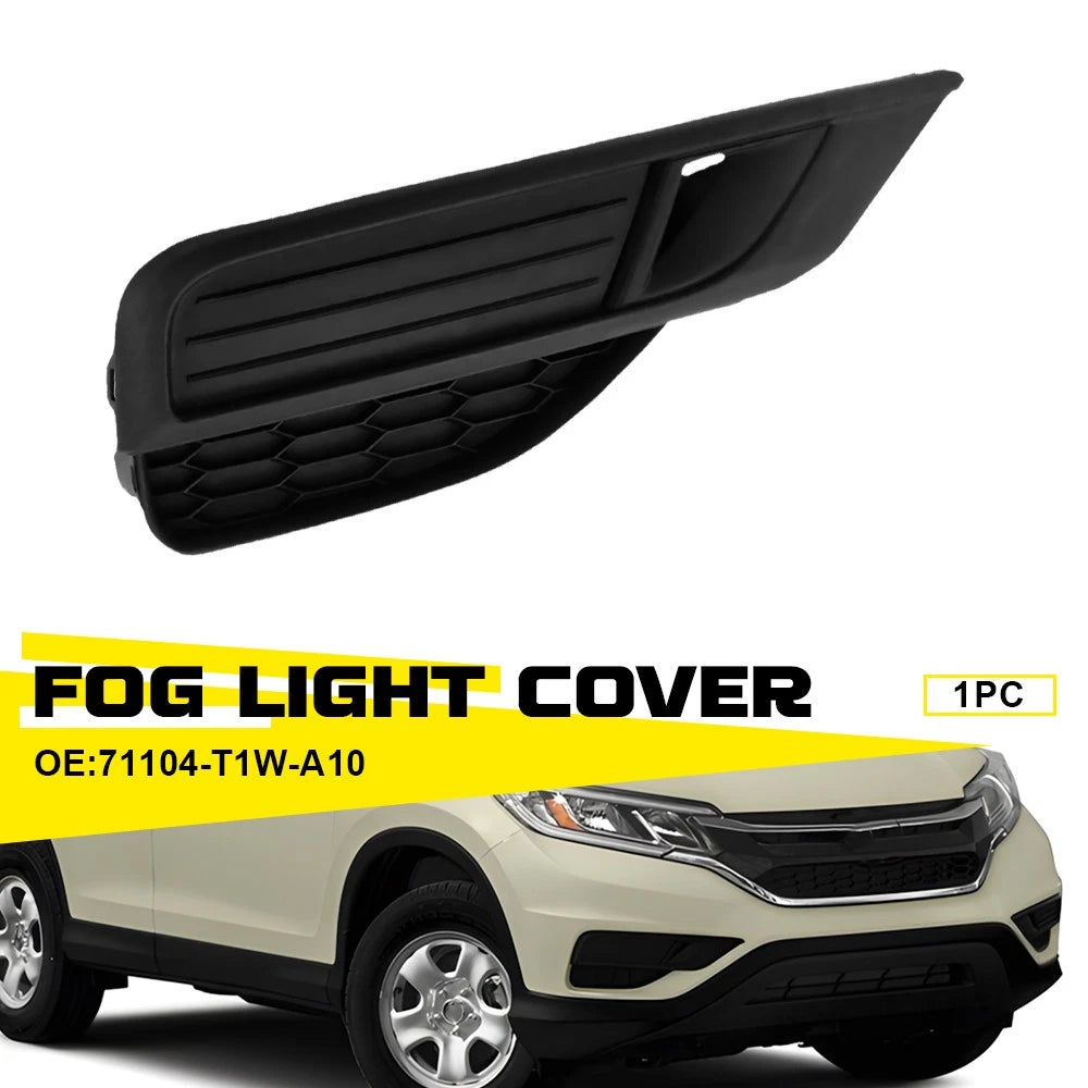 For 2015-2016 Honda CR-V Front Bumper Fog Light Cover Bezel Passenger Right EOA 6B93BC-57