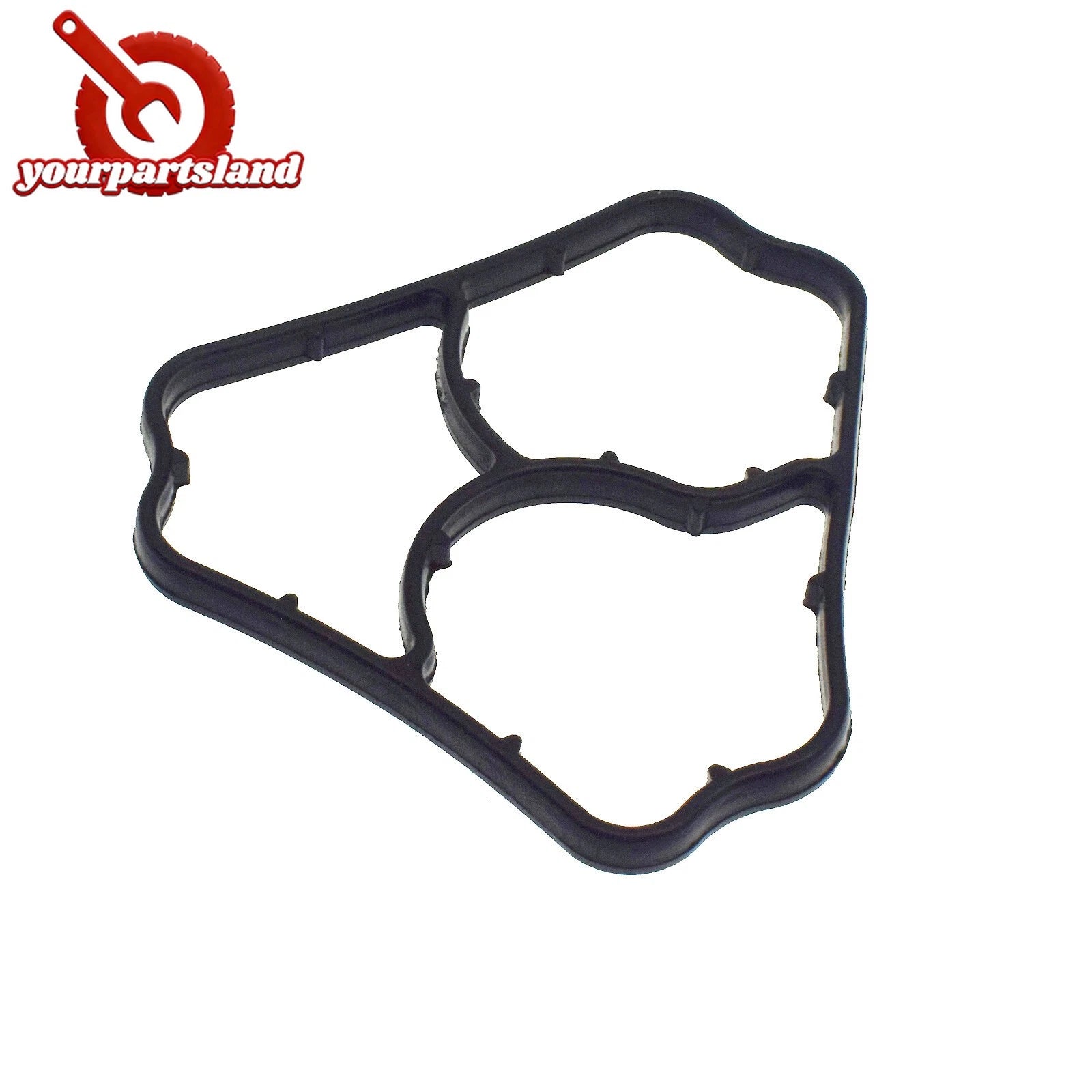 11427509211 For MINI Cooper R50 R52 R53 Oil Filter Housing Gasket to Block 5PCS 6B93BC-57