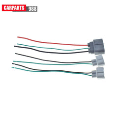 3Pcs Cooling Fan Control Module Wire Pigtail For Infiniti Nissan G35 G37 Q50 Q70 6B93BC-57