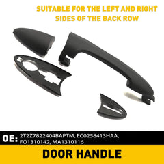 Door Handle For 2000-2007 Ford Focus Rear or Left Right Outer Smooth Black EOA 6B93BC-57
