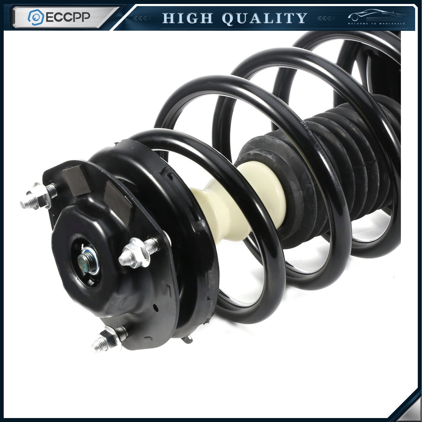 For Toyota Sienna 2004-2006 (FWD) Front 2 Complete Struts & Coil Spring Assembly 6B93BC-57