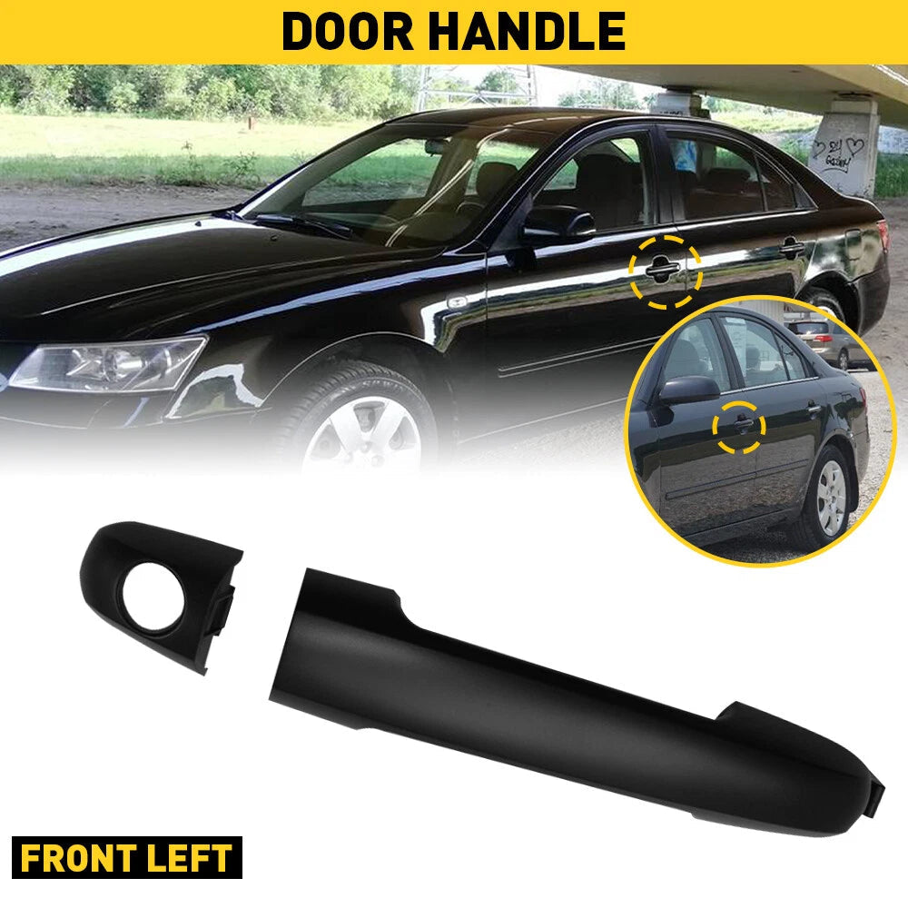 Front Outside Door Handle Driver Left Side Primed for 2006-2010 Hyundai Sonata 6B93BC-57