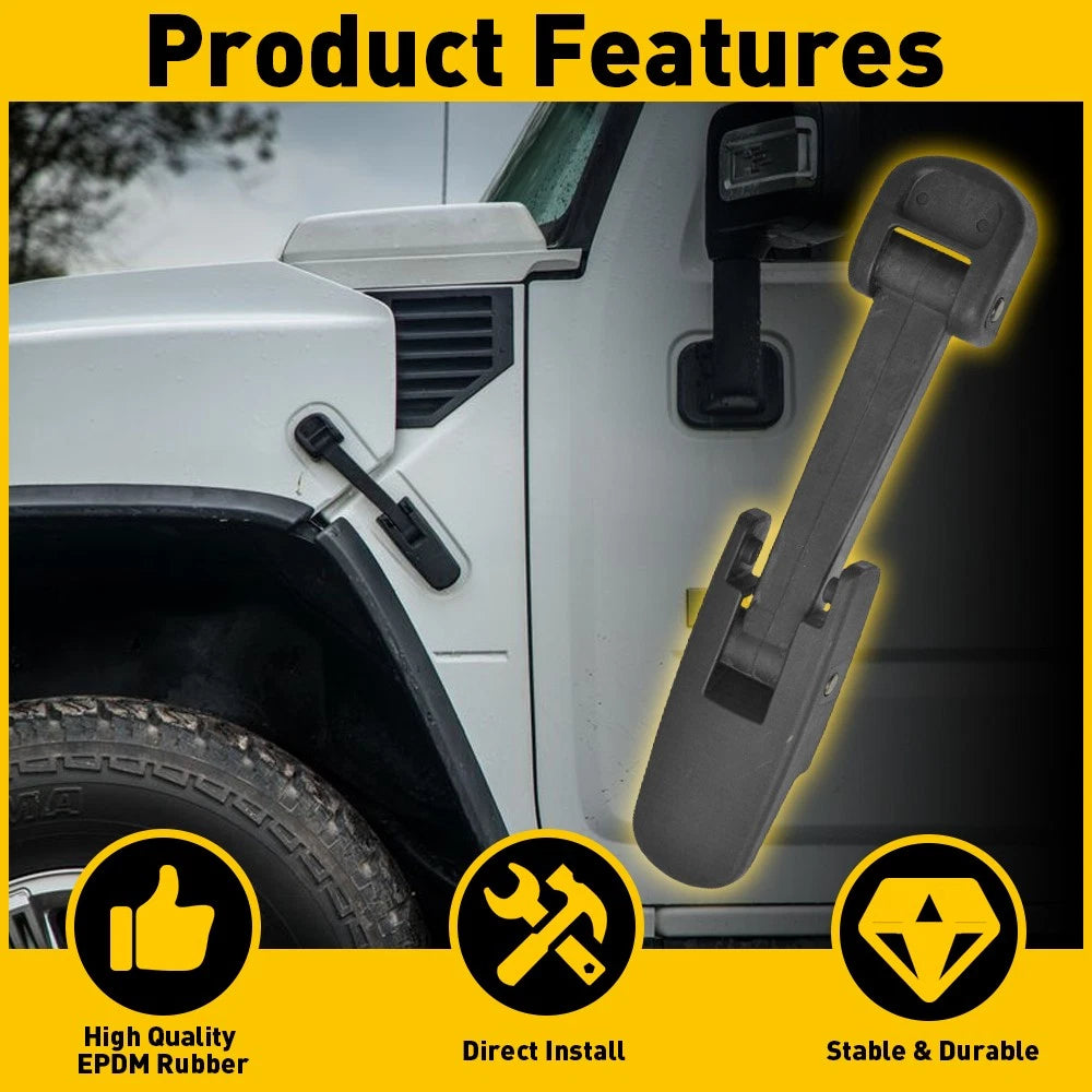 1x Hood Latch 15097841 Fit For Hummer 2003-09 H2 Chevy Kodiak GMC TopKick EOA 6B93BC-57