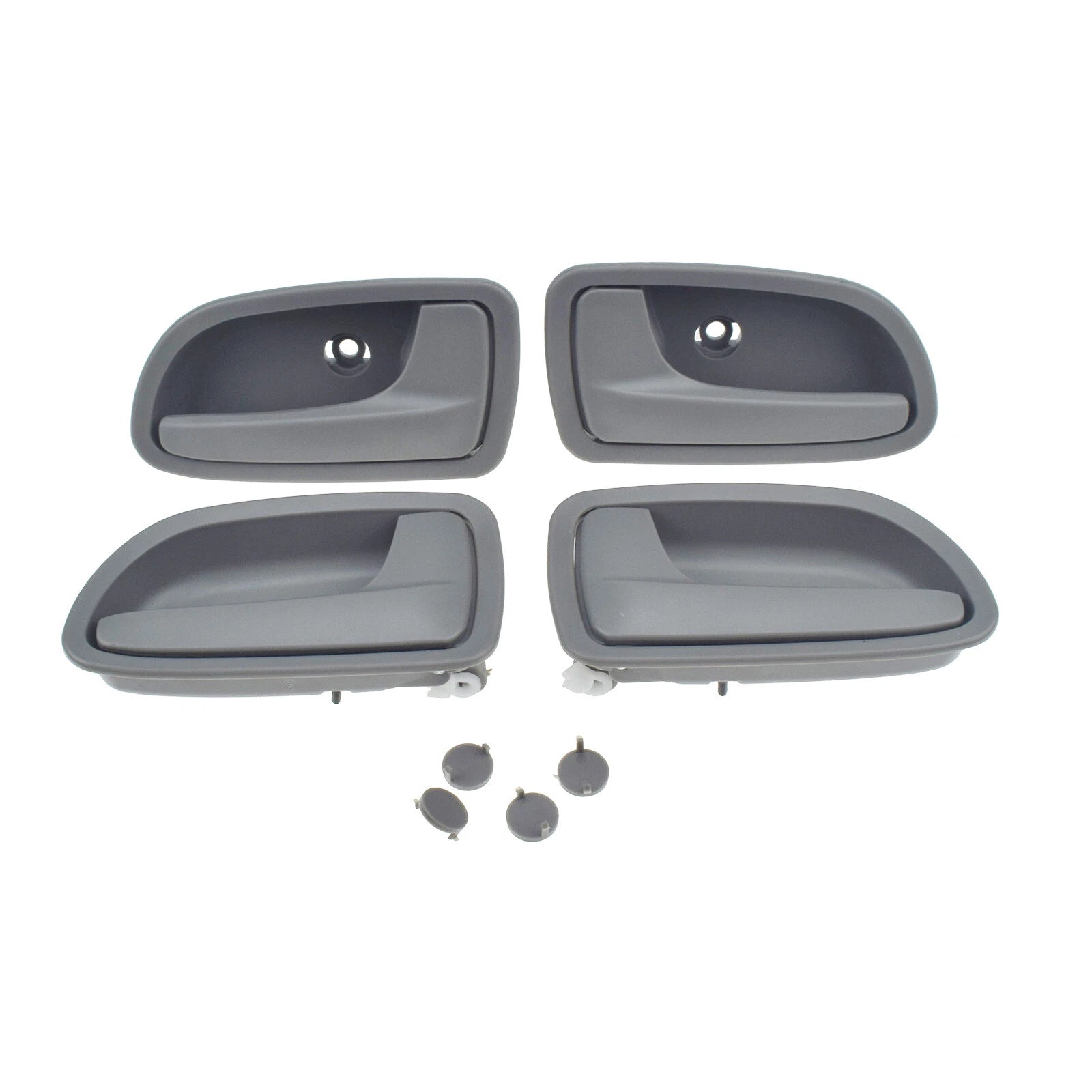 4 Pcs Left Right Interior Door Handle for KIA RIO 2003 2004 2005 82610FD000 6B93BC-57