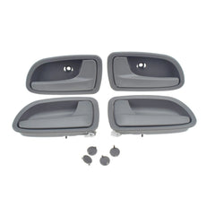 4 Pcs Left Right Interior Door Handle for KIA RIO 2003 2004 2005 82610FD000 6B93BC-57