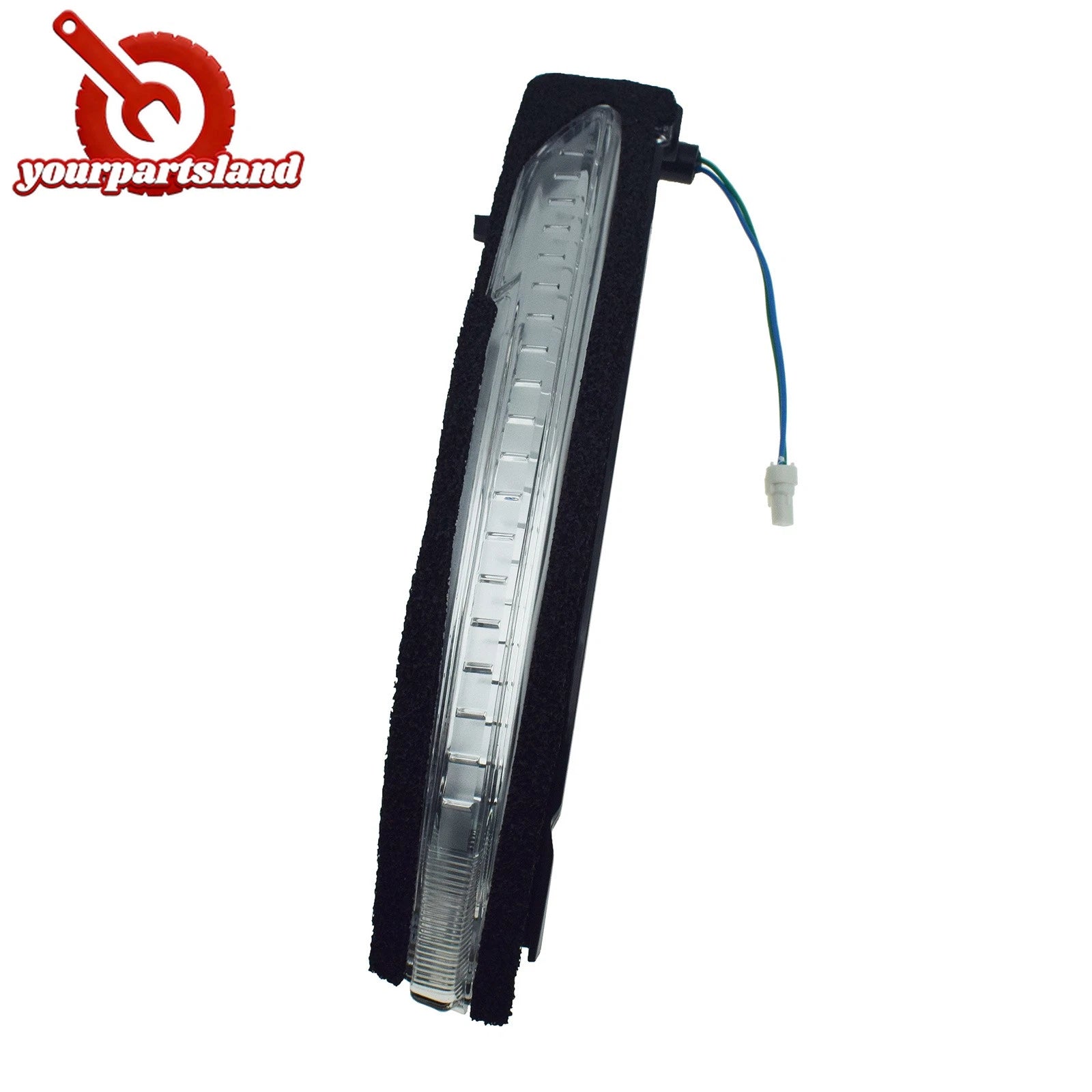 Left Rearview Mirror Turn Signal Light For Nissan X-trail Qashqai Murano 2014-20 6B93BC-57