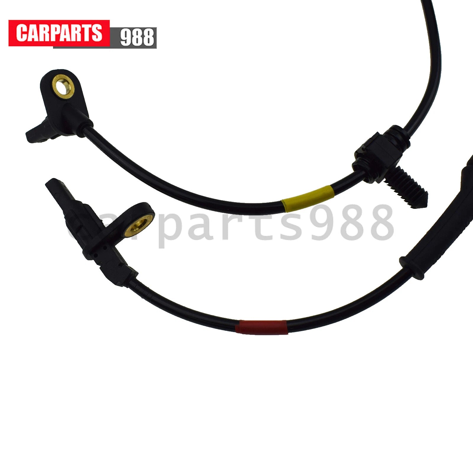 4Pcs Front Rear LH RH ABS Wheel Speed Sensor For Range Rover Evoque 2012-2016 6B93BC-57
