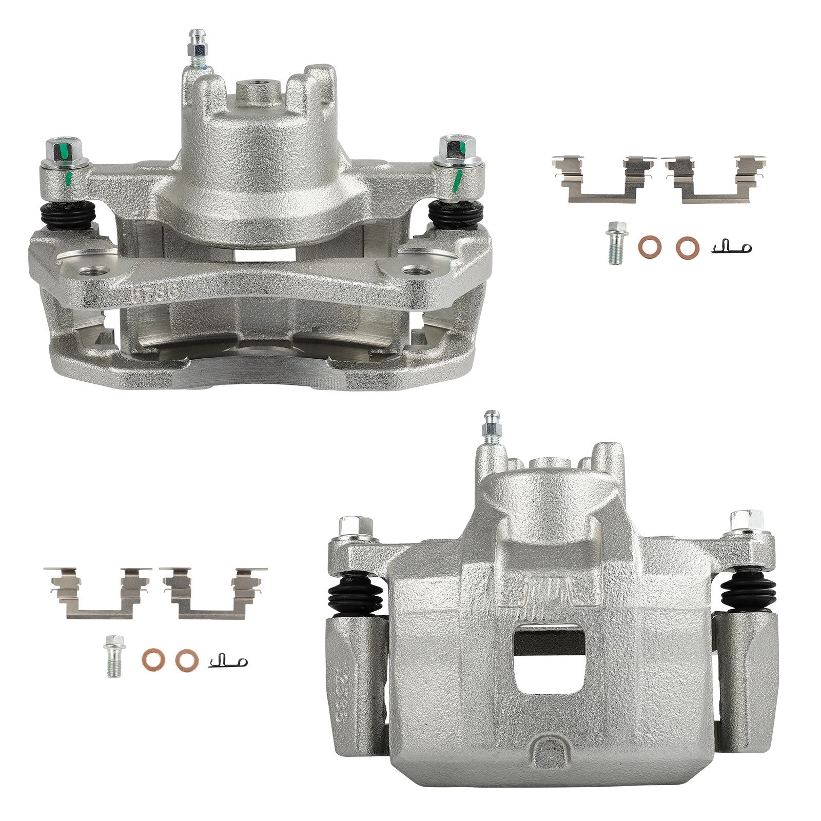 Front Brake Calipers 2Pcs  For 2008-2017 Mitsubishi Lancer 18B5032C 18B5033C MITSUBISHI