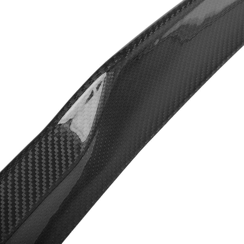 Fits 2017-2020 Audi A4 S4 All Real Carbon Fiber Rear Trunk 6B93BC-57