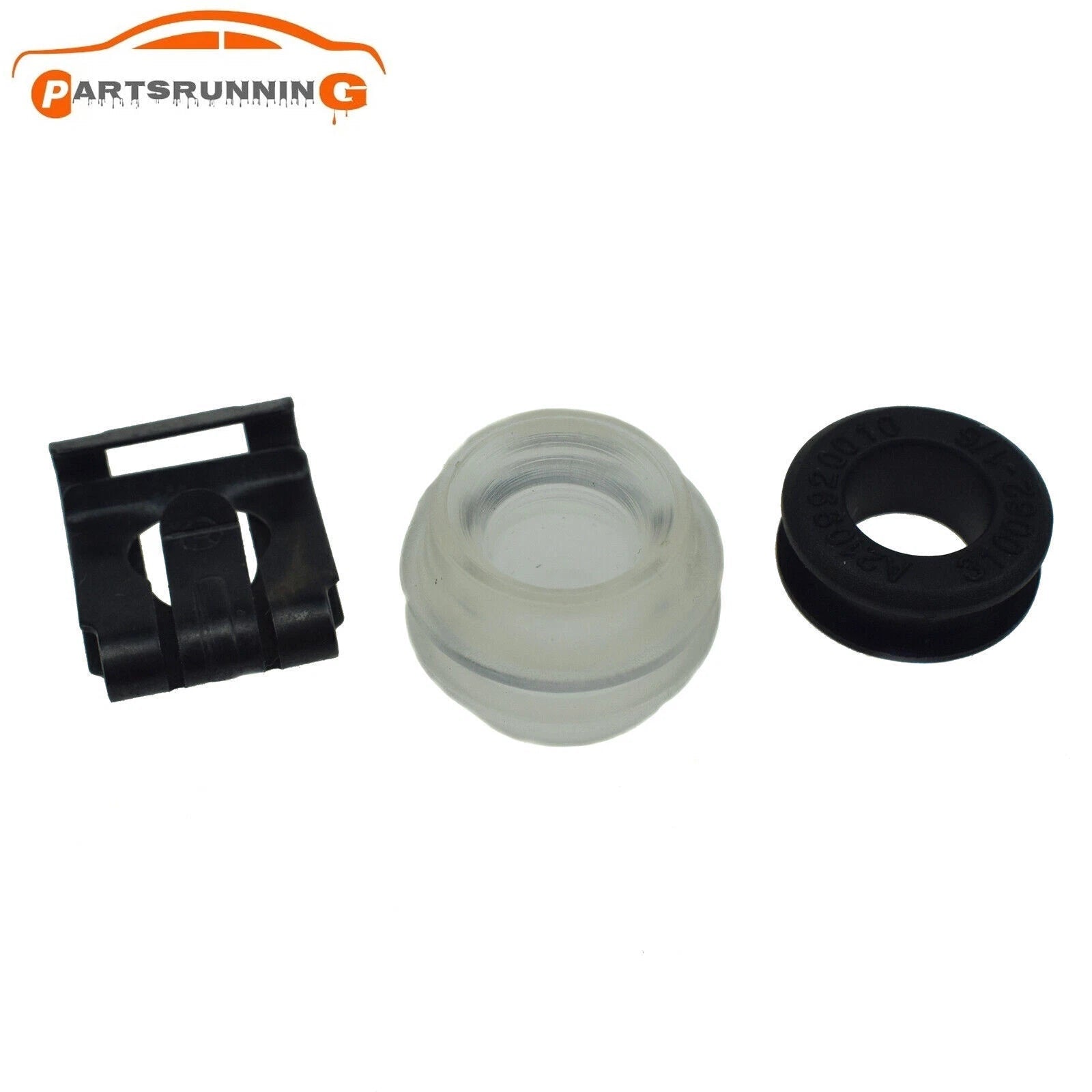 0009944160 3Pcs Transmission Gear Shift Linkage Bushing Clip For Benz W115 W124 6B93BC-57