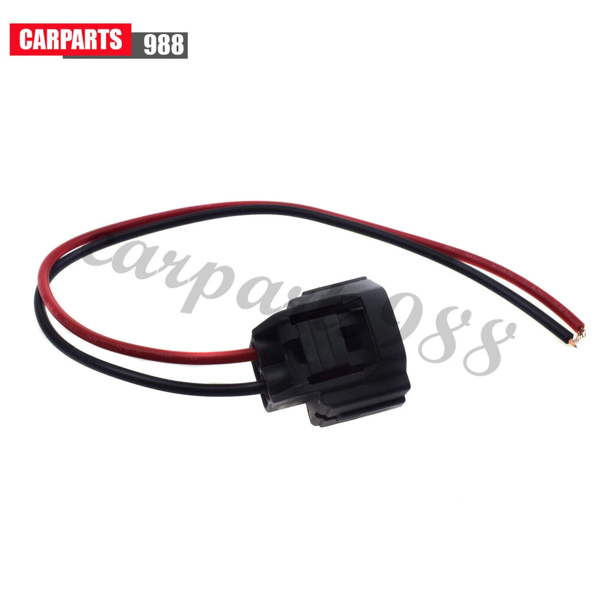 2-Way Ignition Coil Plug Connector Wire For Hyundai Kia 90980-10899 9098010899 6B93BC-57