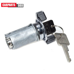 Ignition Lock Cylinder w/Keys 607893 For GMC Chevrolet Camaro Chevette Suburban 6B93BC-57