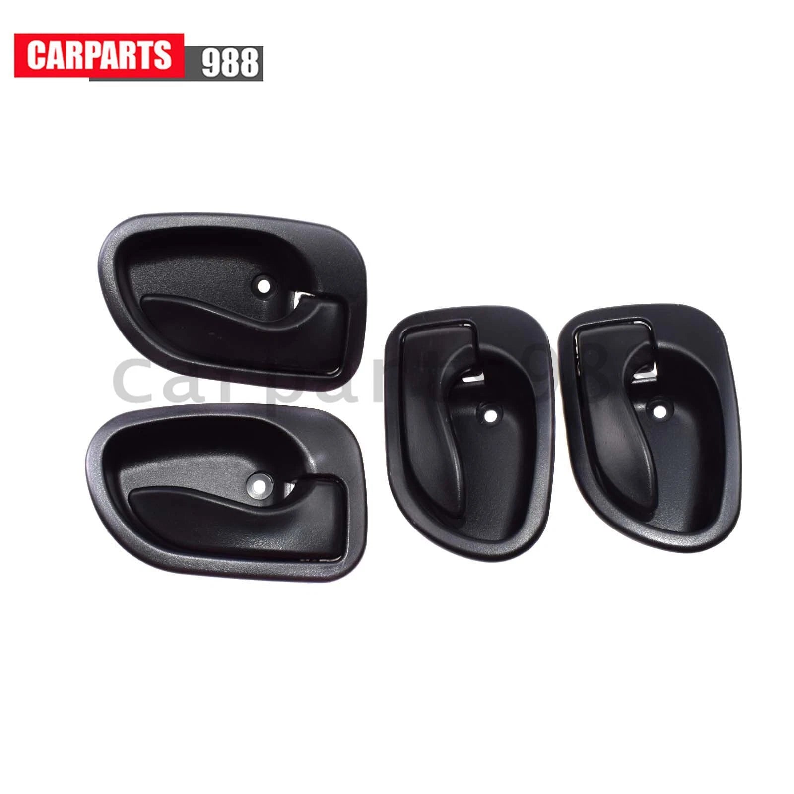 Black Inside Door Handle Front / Rear Left / Right for Hyundai Accent 1995-1999 6B93BC-57