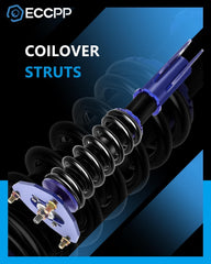 Coilovers Suspension Spring Kit For 2002-2006 Mitsubishi Lancer Adj Height Shock