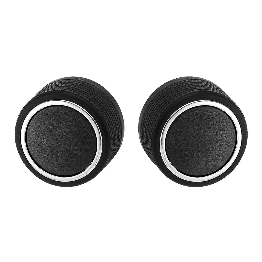 2 Pack Heater A/C & Fan Control Knob Switch Part for GMC Sierra Acadia Yukon EOA 6B93BC-57