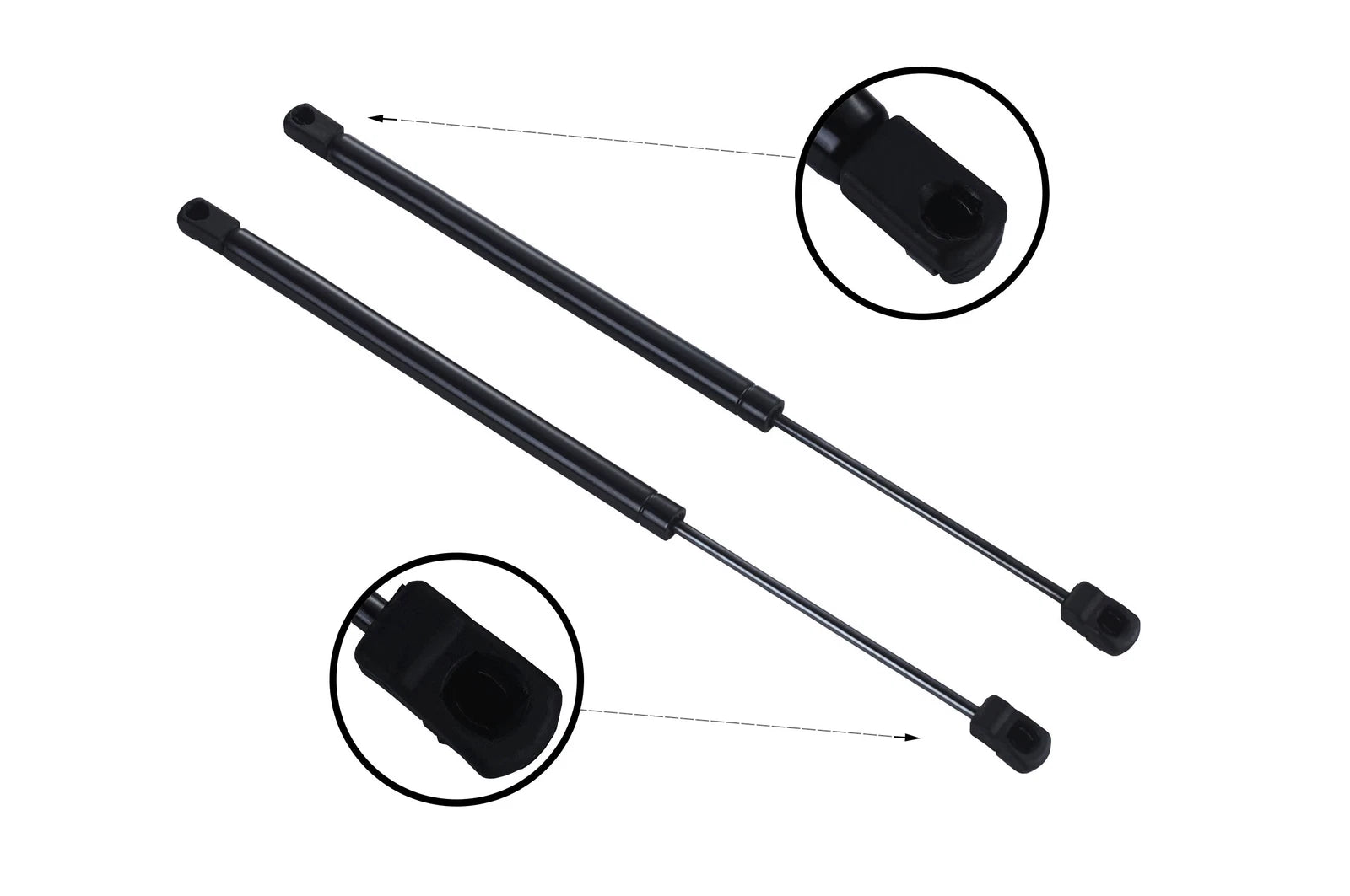 Lift Supports compatible with Ford 2004-2008 F-150 V8 V6 4.2L 5.4L 6B93BC-57
