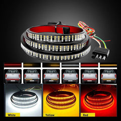 For GMC SIERRA 1500 2500 6 Function LED Truck Strip Rear Tailgate Light Bar EOA 6B93BC-57