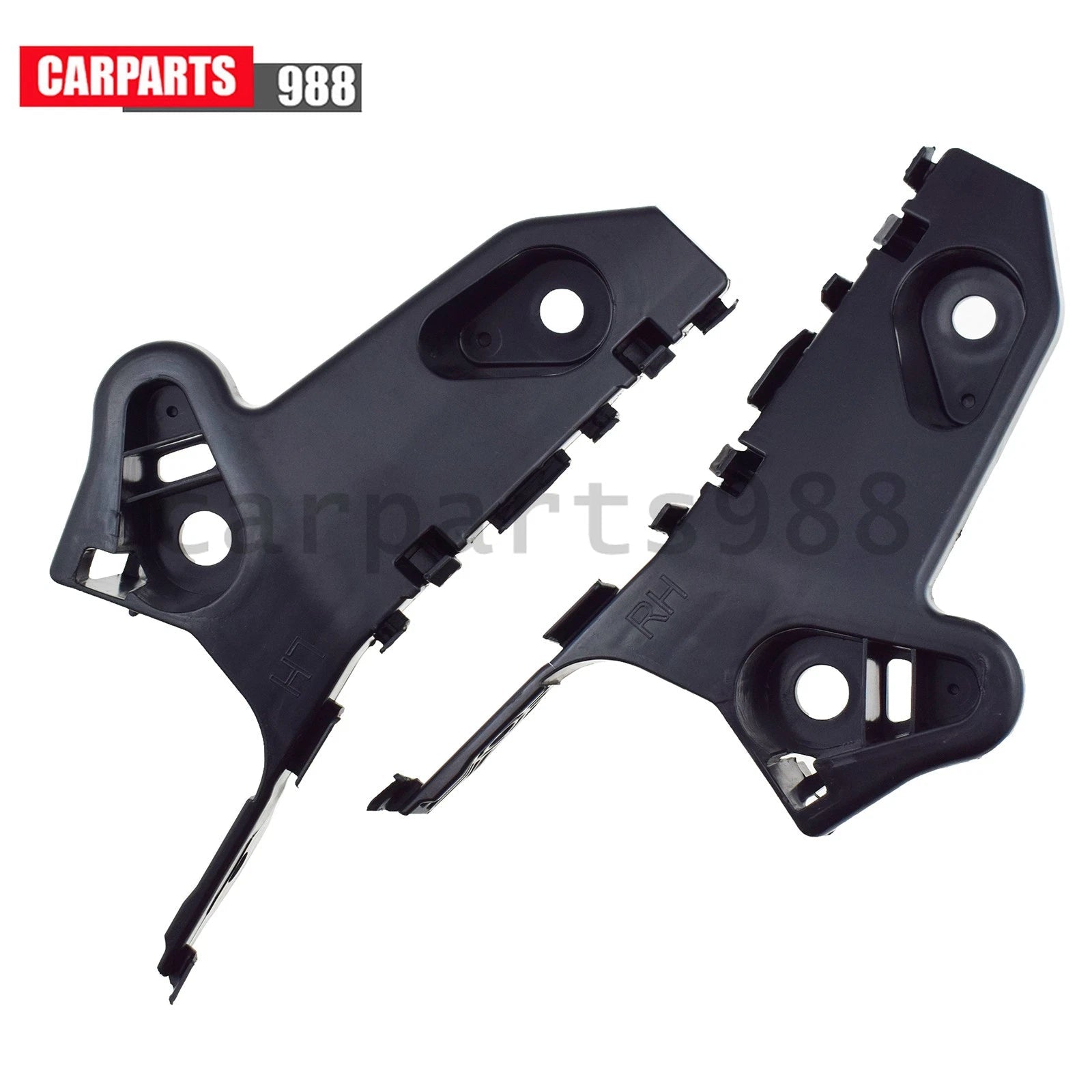 Front Driver Passenger Bumper Bracket For 2017-2018 2020 Toyota Yaris 52535WB002 6B93BC-57