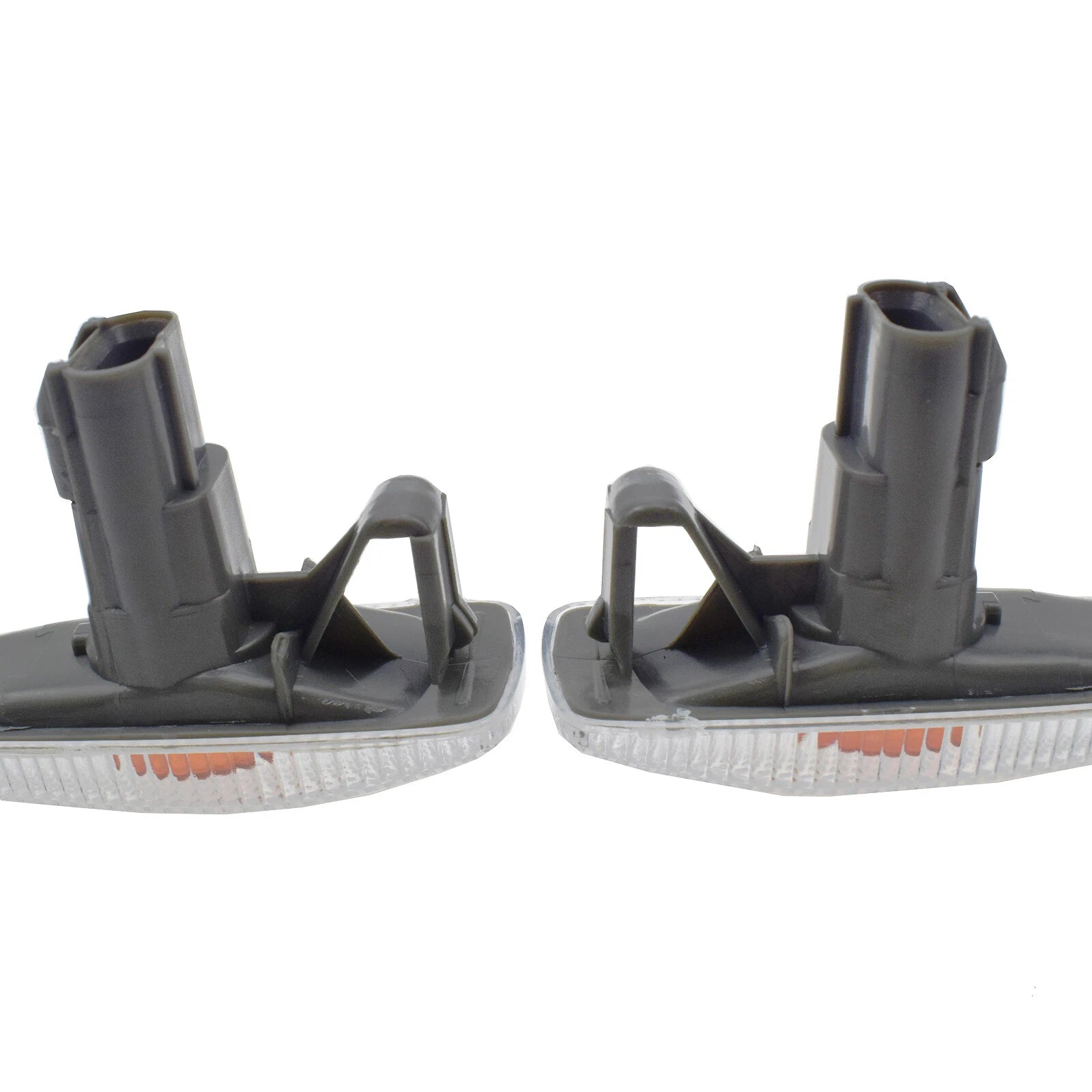 2x Side Fender Blinker Signal Light Lamps For Mitsubishi Outlander Lancer EVO X 6B93BC-57