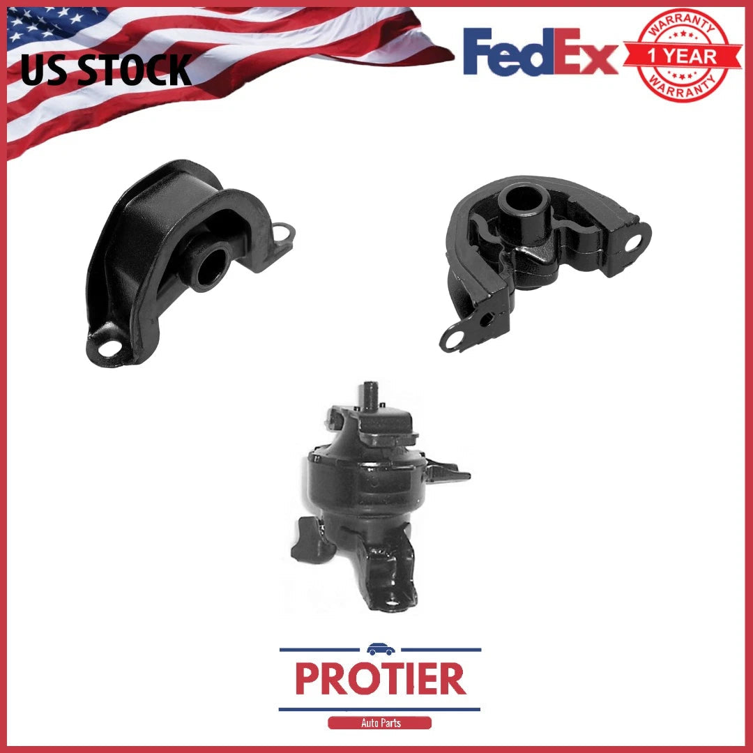 Engine Motor Mount Compatible for Honda Civic 1996-2000 6B93BC-57