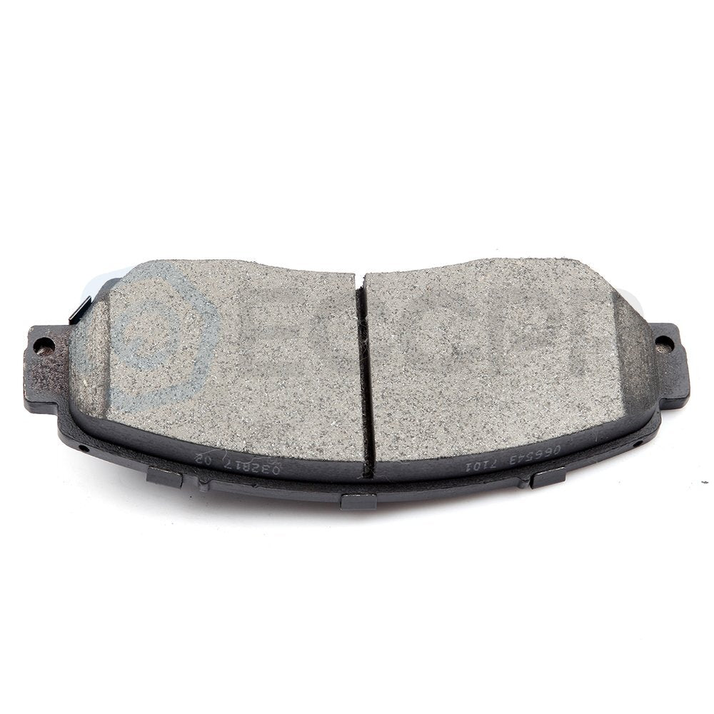 Front Ceramic Brake Pads And Rotors For 2015 Honda Civic Drilled+Slotted 6B93BC-57