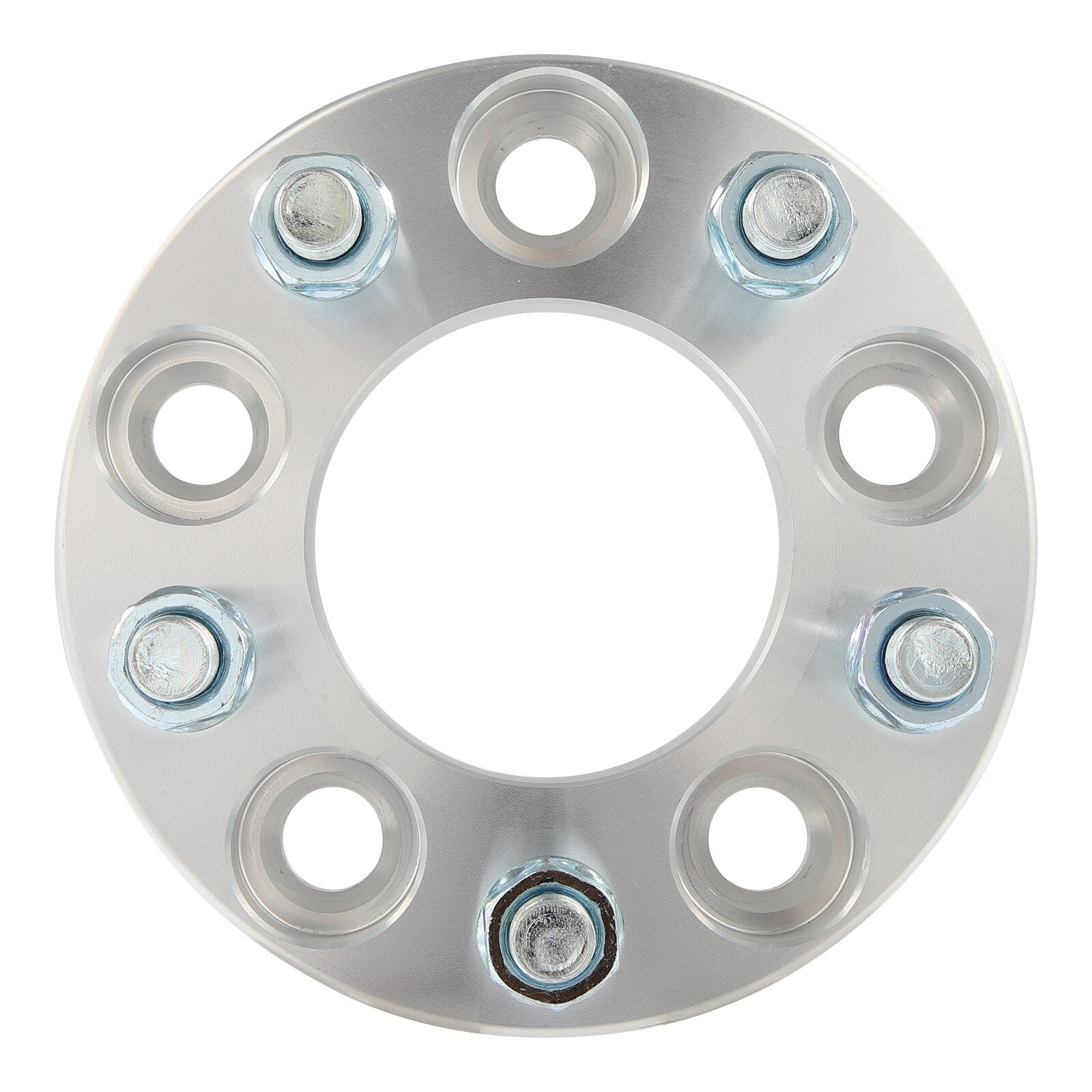2 Pcs 1" 5x4.5 Wheel Spacers 1/2"x20 For Ford Mustang Ranger Jeep Wrangler TJ YJ 6B93BC-57