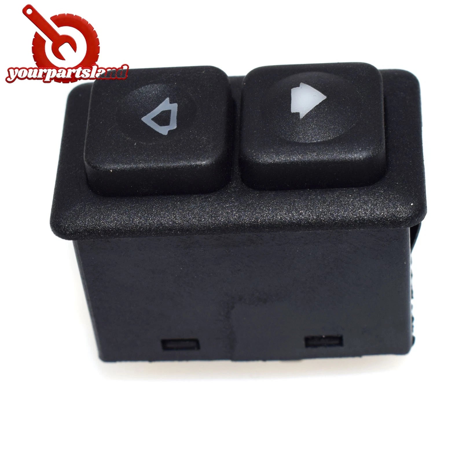 5PIN Illuminated Power Window Switch Control For BMW E23 E24 E28 61311381205 6B93BC-57
