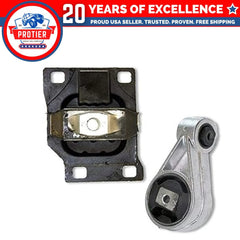 Torque Strut & Trans Mount Set for 2010-2013 Ford Transit Connect 2.0L 2PCS 6B93BC-57