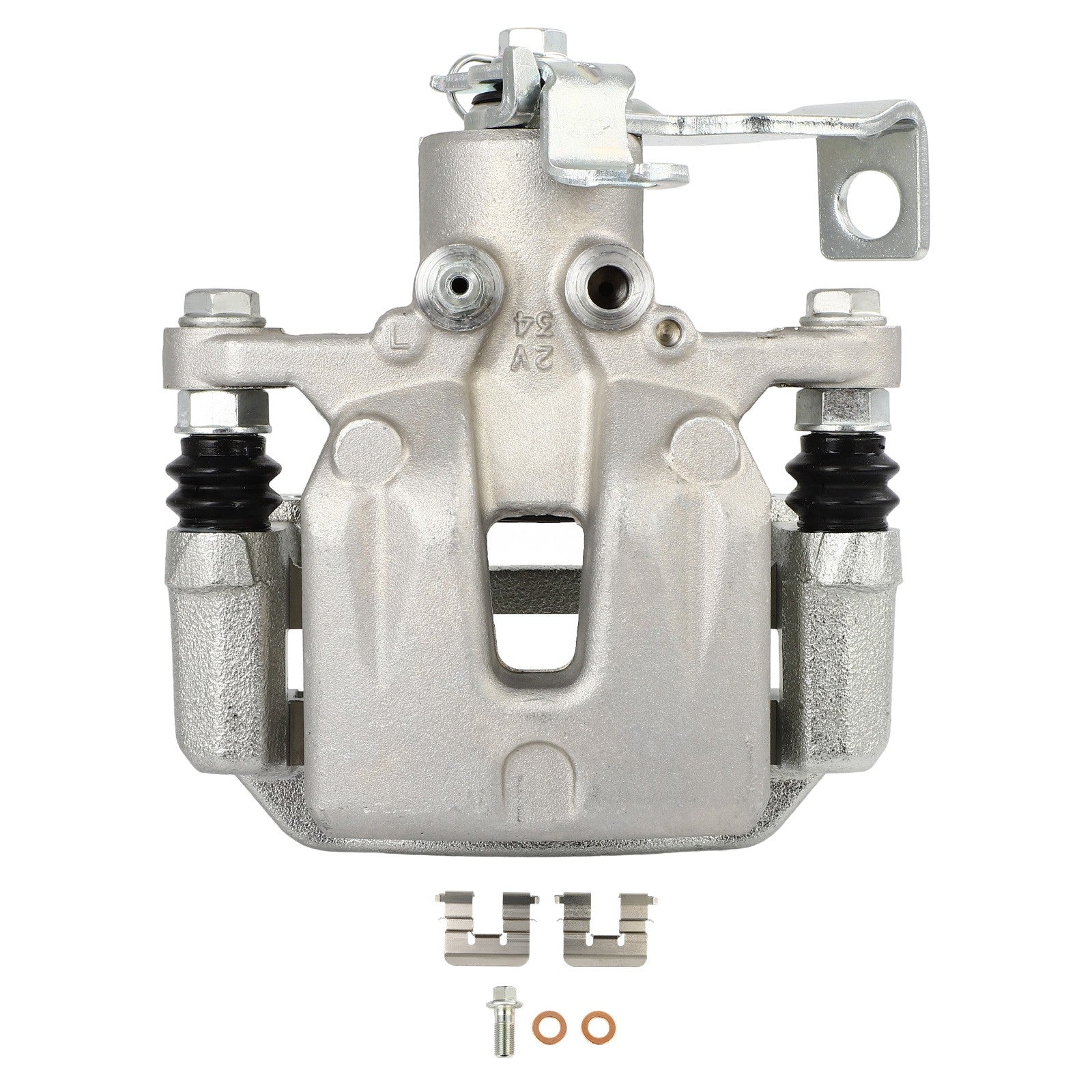 Rear Left Brake Caliper 1Pc  Set Quick For 2014-2017 2018 Kia Soul 19B6789A 6B93BC-57