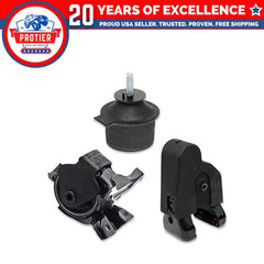 Fits 2006-2011 Hyundai Azera 3.3L 3.8L Engine Motor & Trans Mount Set 3pcs : 6B93BC-57