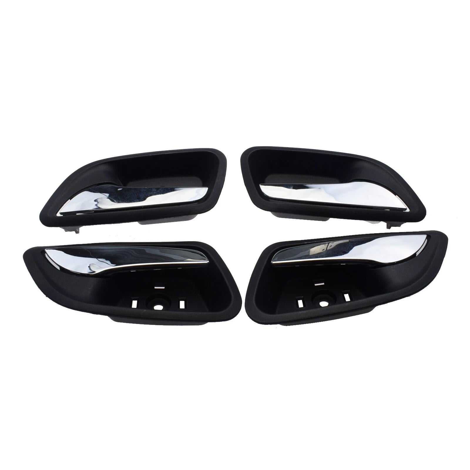 4Pcs Interior Door Handle Front Rear Left Right For 2011-2015 Chevrolet Cruze 6B93BC-57