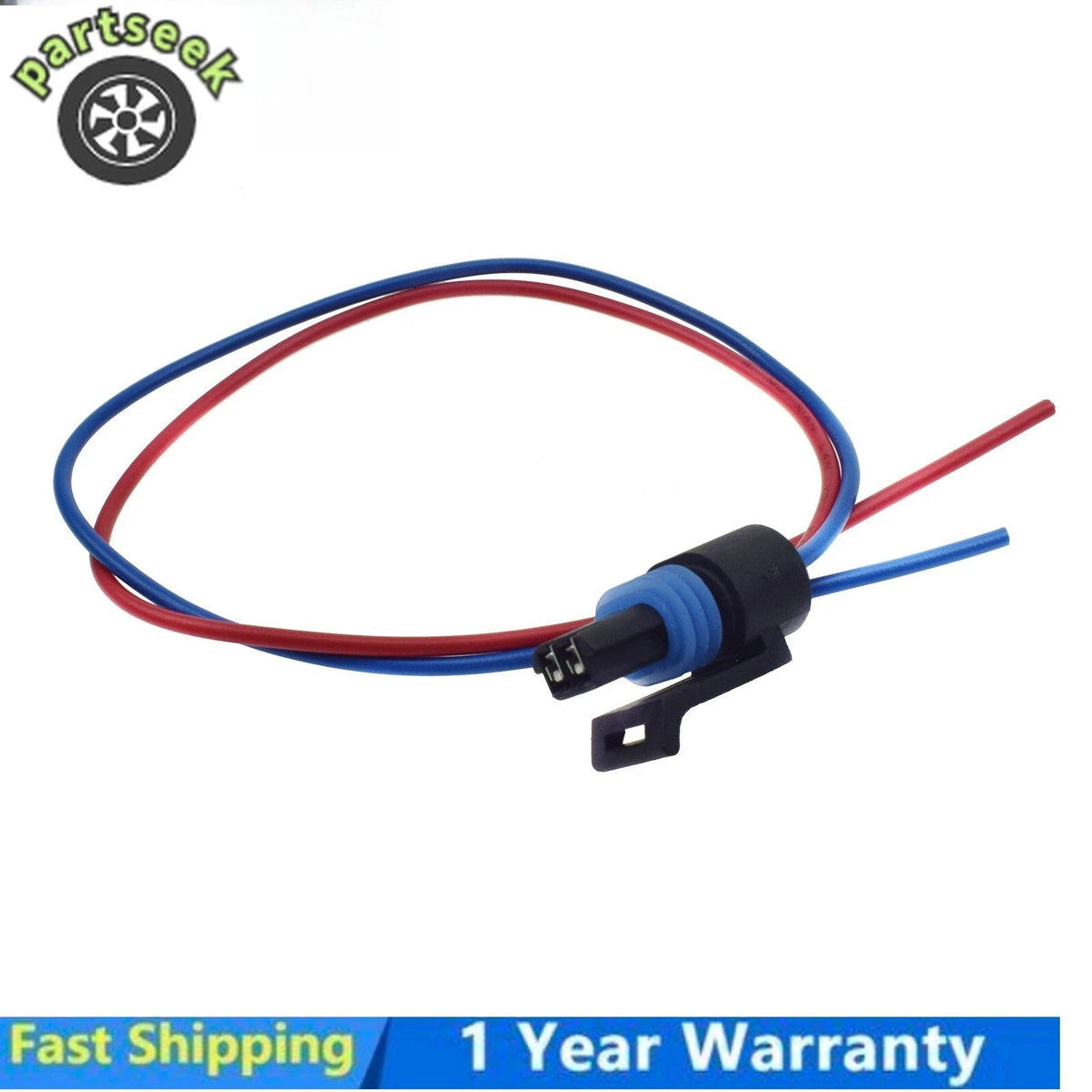 Coolant Temperature Sensor Plug Speed Sensor Connector for Chevrolet GMC Buick 6B93BC-57
