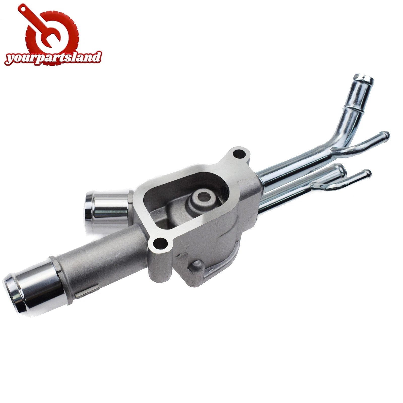Thermostat Housing for Hyundai 2001-2006 Elantra 2003-2004 Tiburon 25620-23501 6B93BC-57